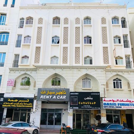 Heritage Hostel Muskat Bagian luar foto