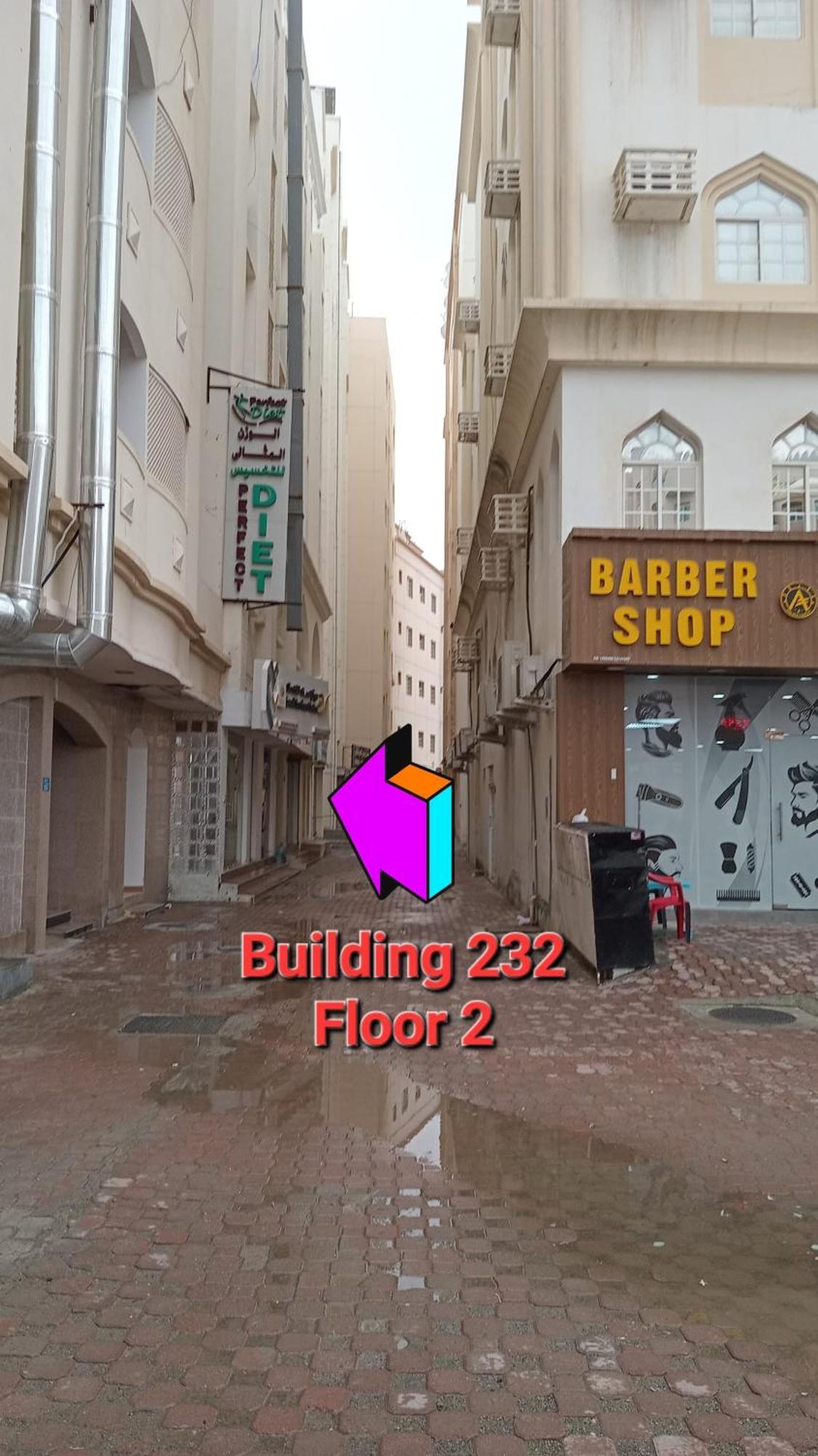 Heritage Hostel Muskat Bagian luar foto