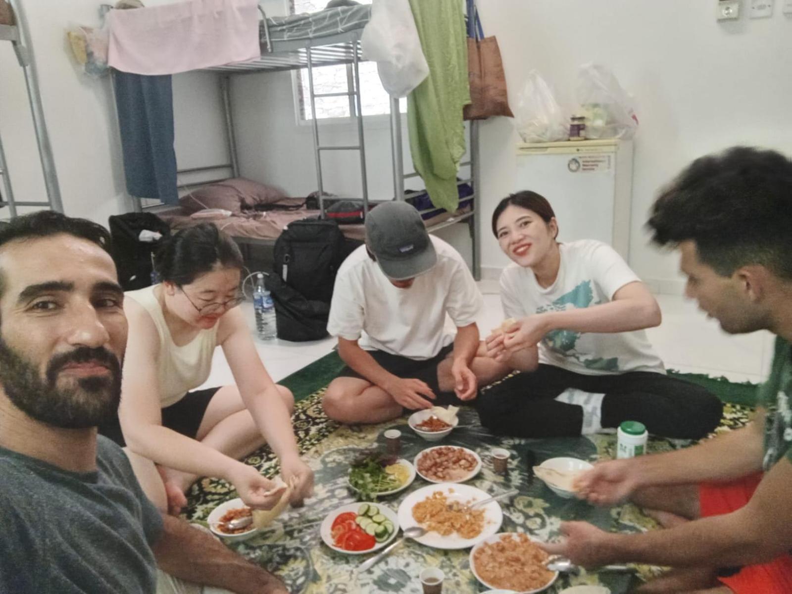 Heritage Hostel Muskat Bagian luar foto