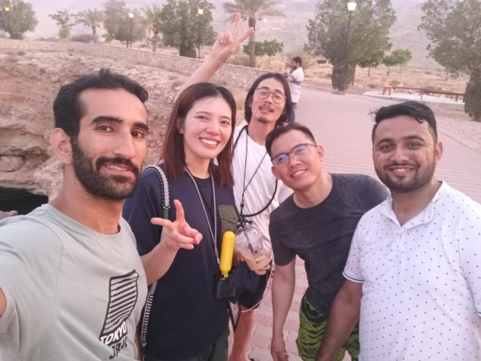 Heritage Hostel Muskat Bagian luar foto