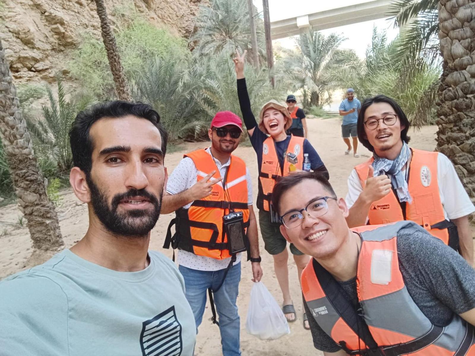 Heritage Hostel Muskat Bagian luar foto