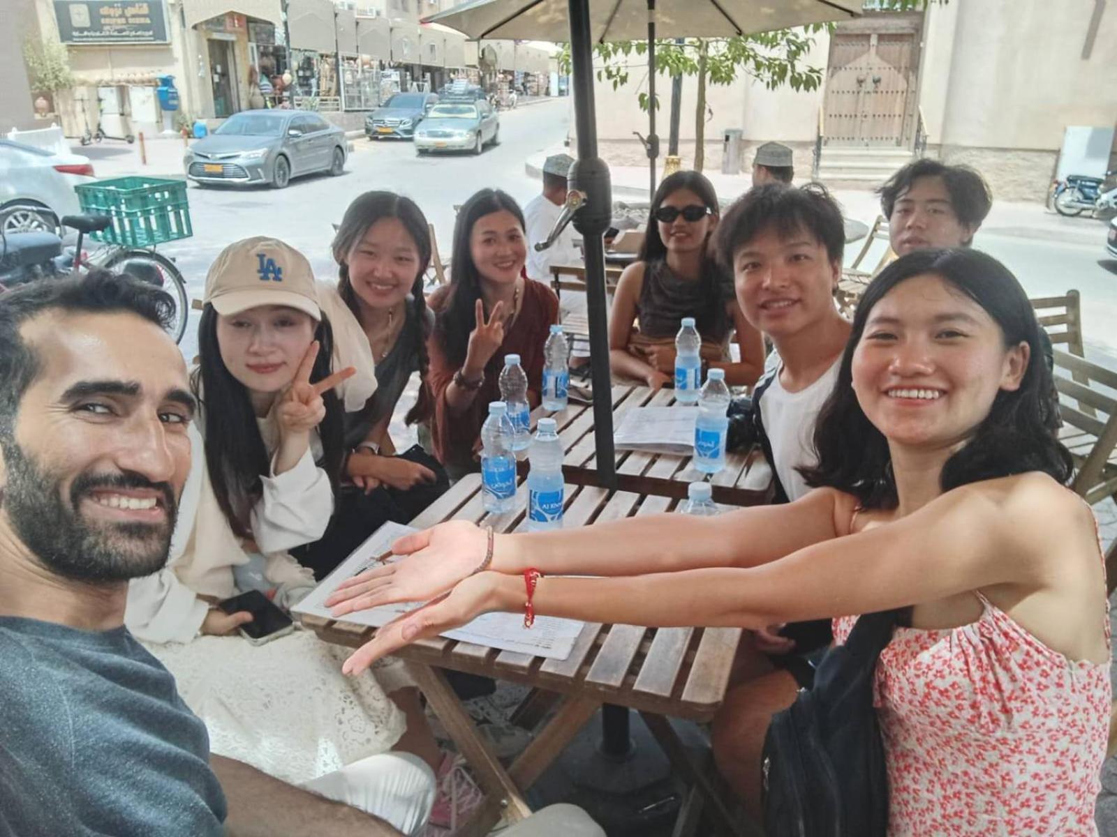 Heritage Hostel Muskat Bagian luar foto