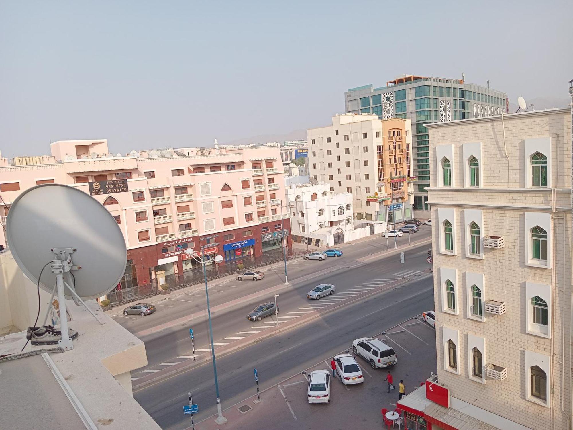 Heritage Hostel Muskat Bagian luar foto