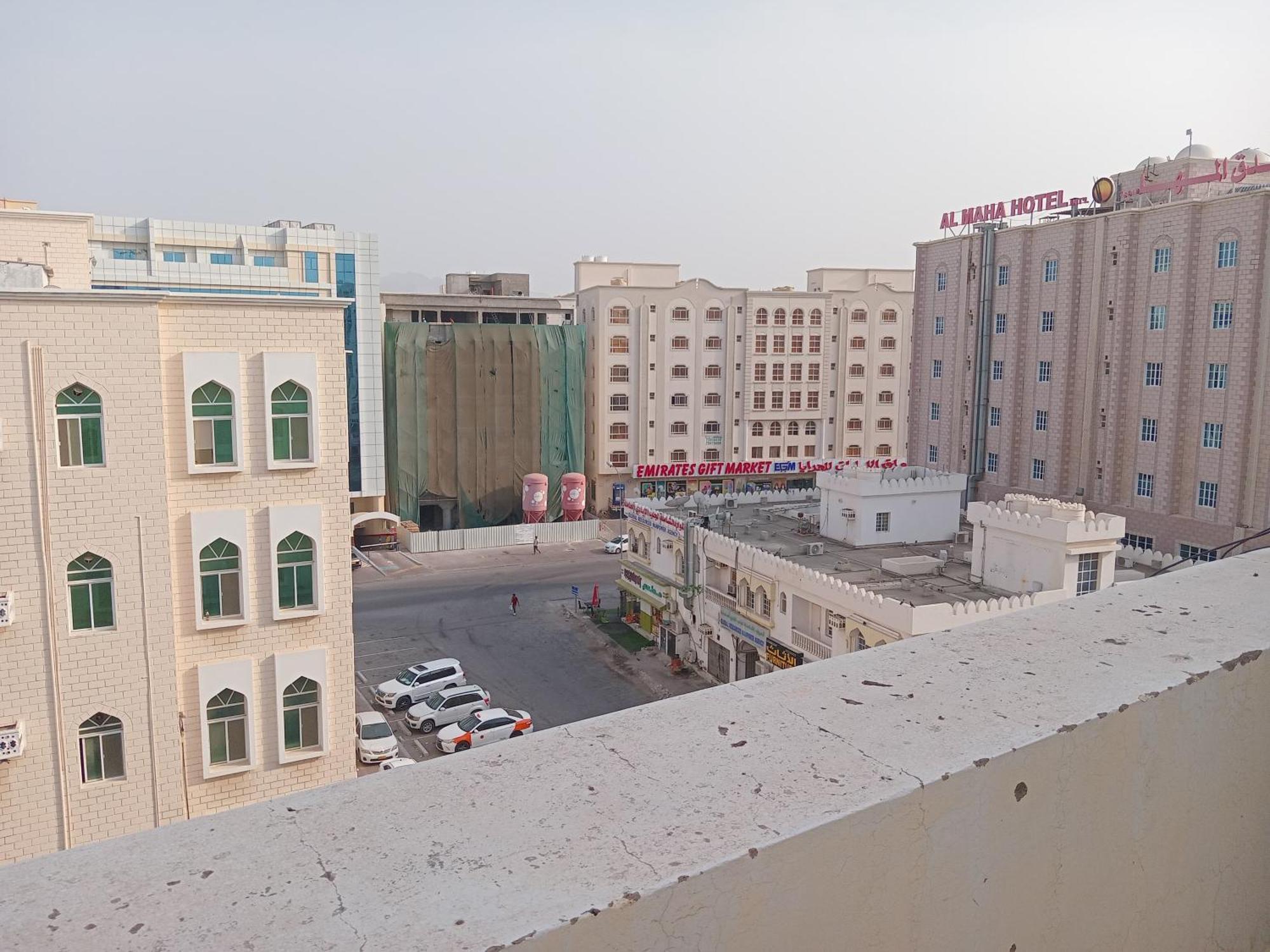 Heritage Hostel Muskat Bagian luar foto