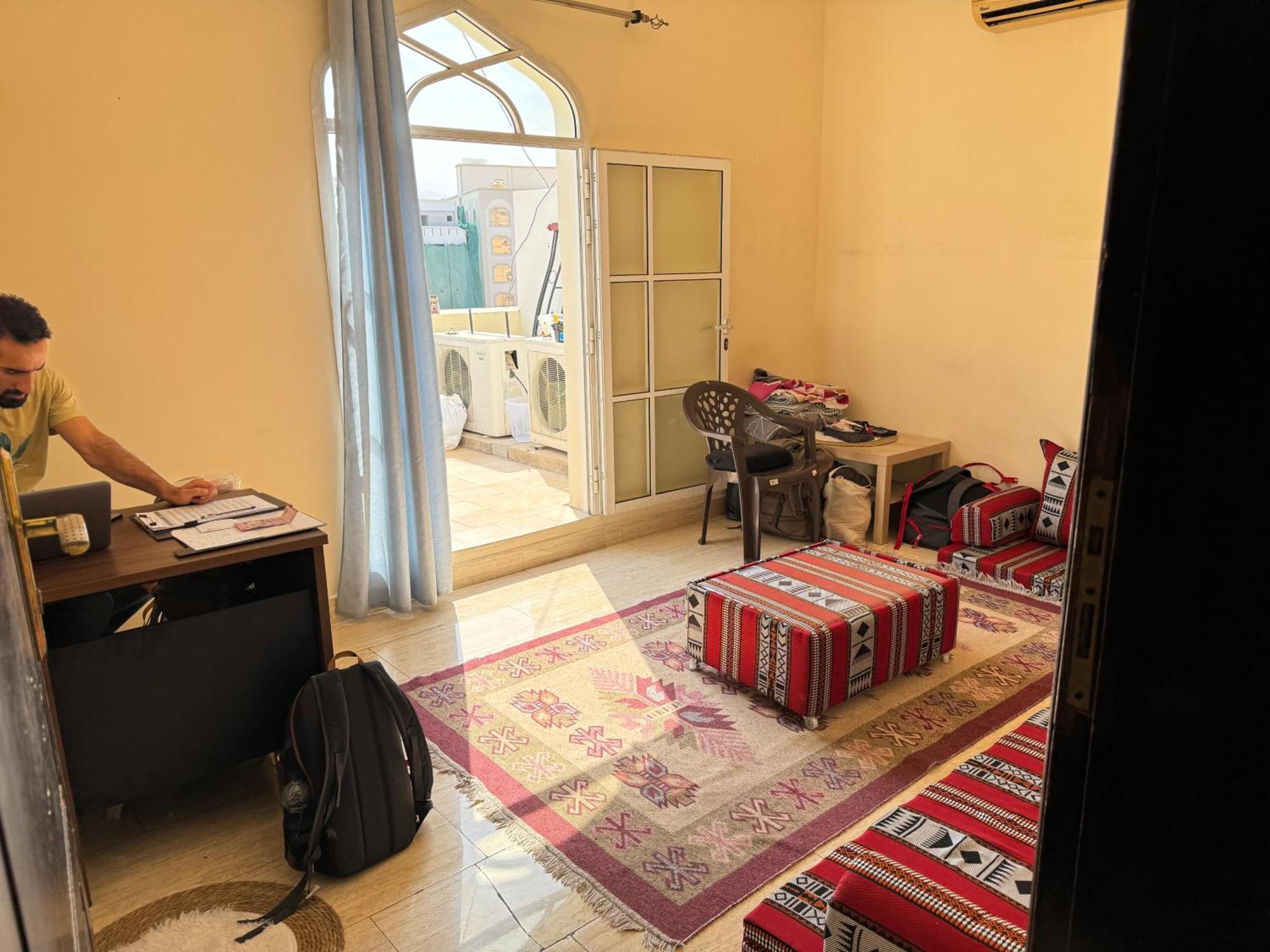 Heritage Hostel Muskat Bagian luar foto