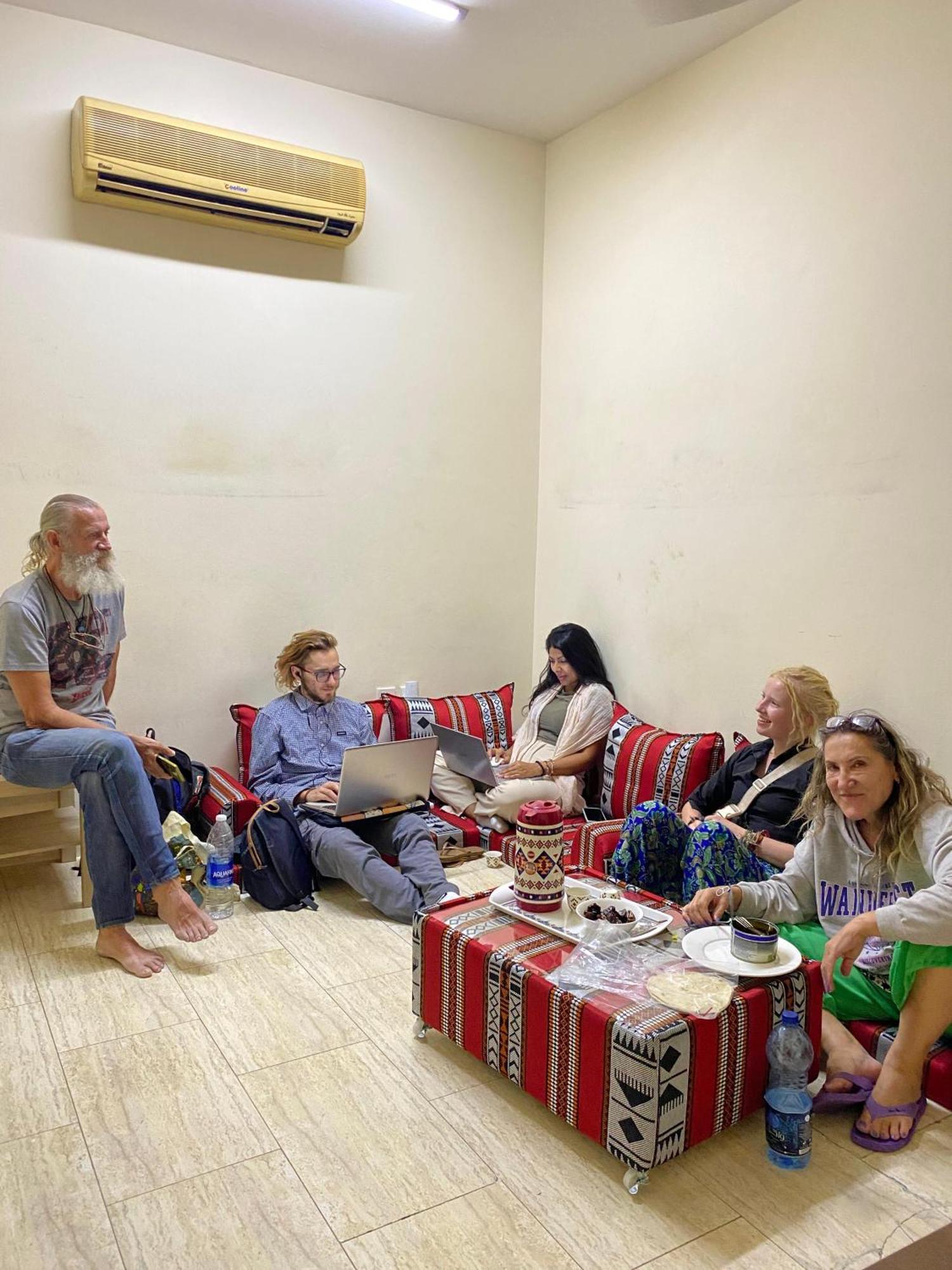 Heritage Hostel Muskat Bagian luar foto