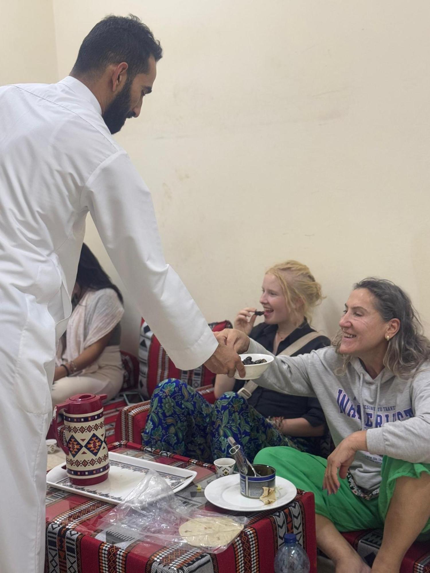 Heritage Hostel Muskat Bagian luar foto