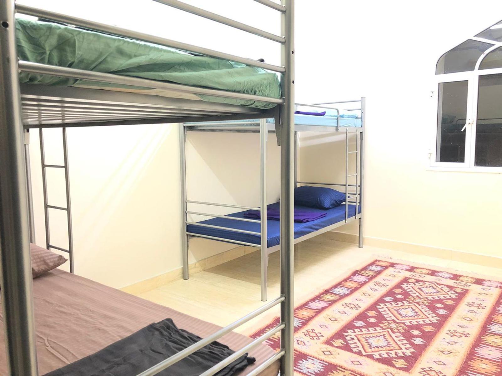 Heritage Hostel Muskat Bagian luar foto