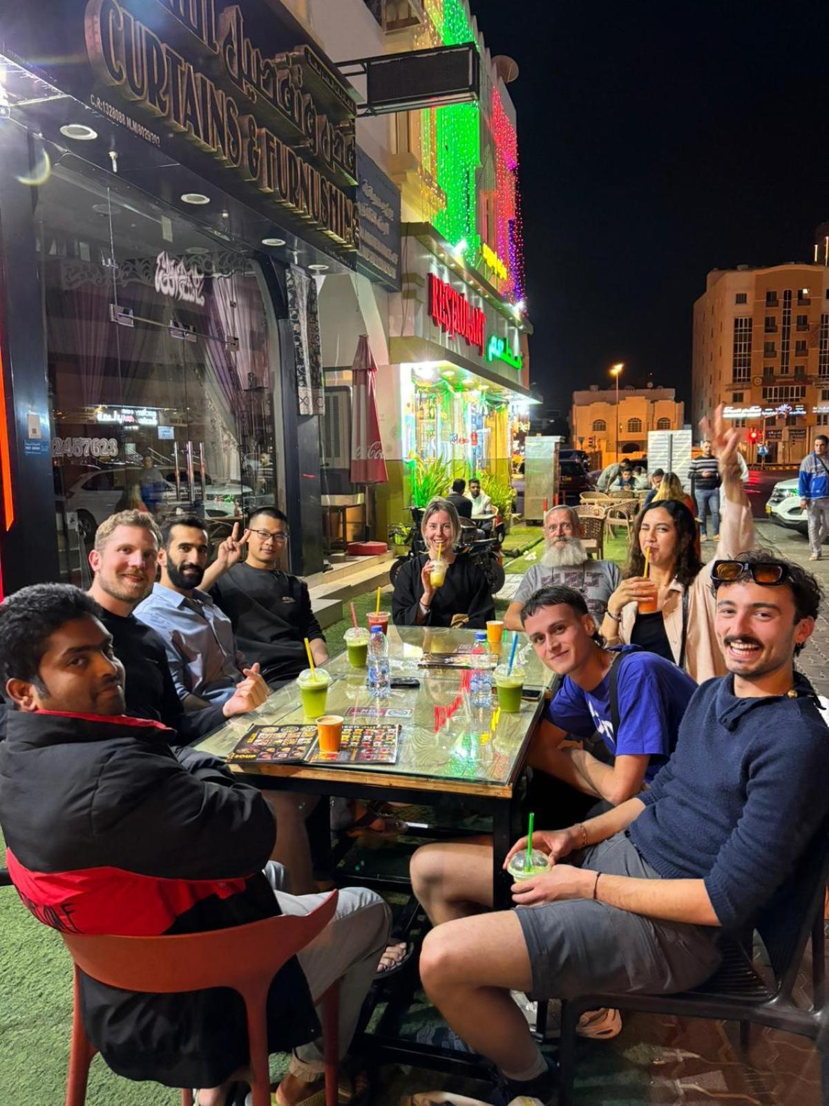 Heritage Hostel Muskat Bagian luar foto