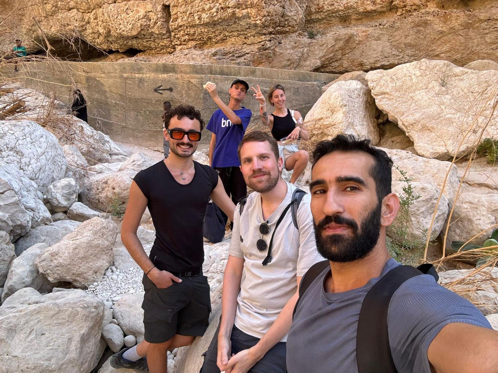Heritage Hostel Muskat Bagian luar foto