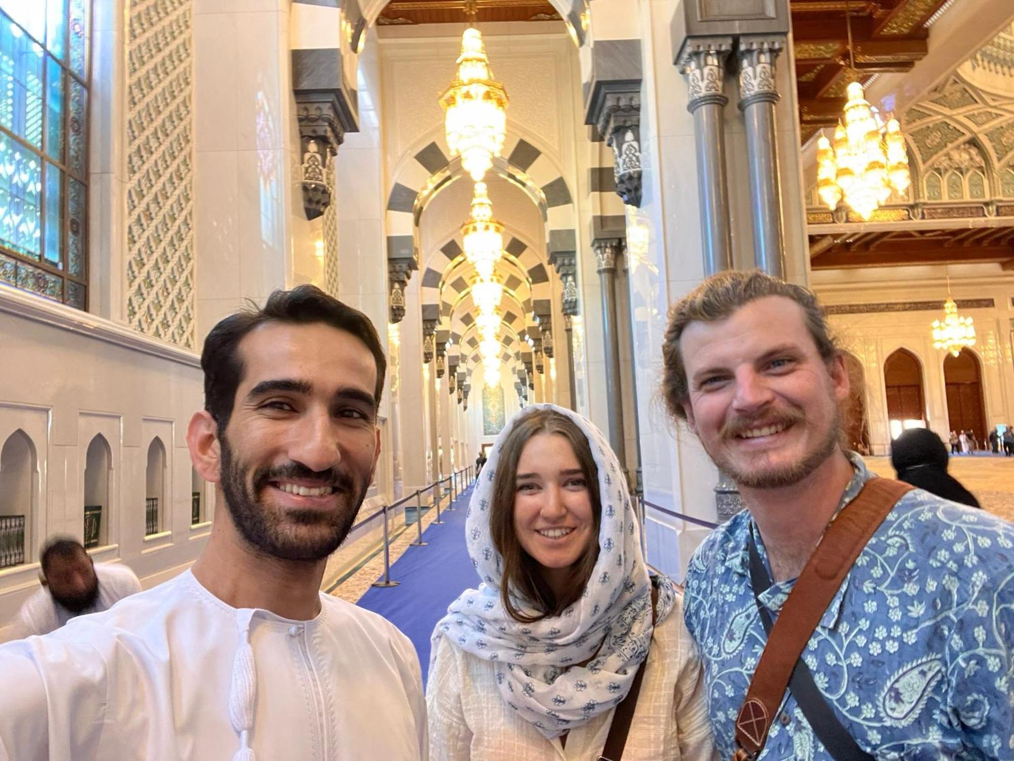 Heritage Hostel Muskat Bagian luar foto