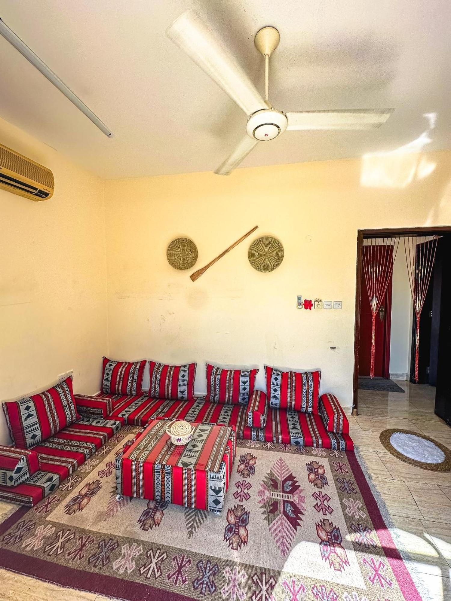 Heritage Hostel Muskat Bagian luar foto