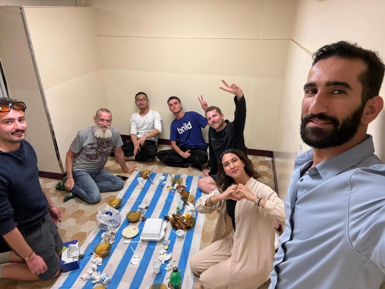 Heritage Hostel Muskat Bagian luar foto