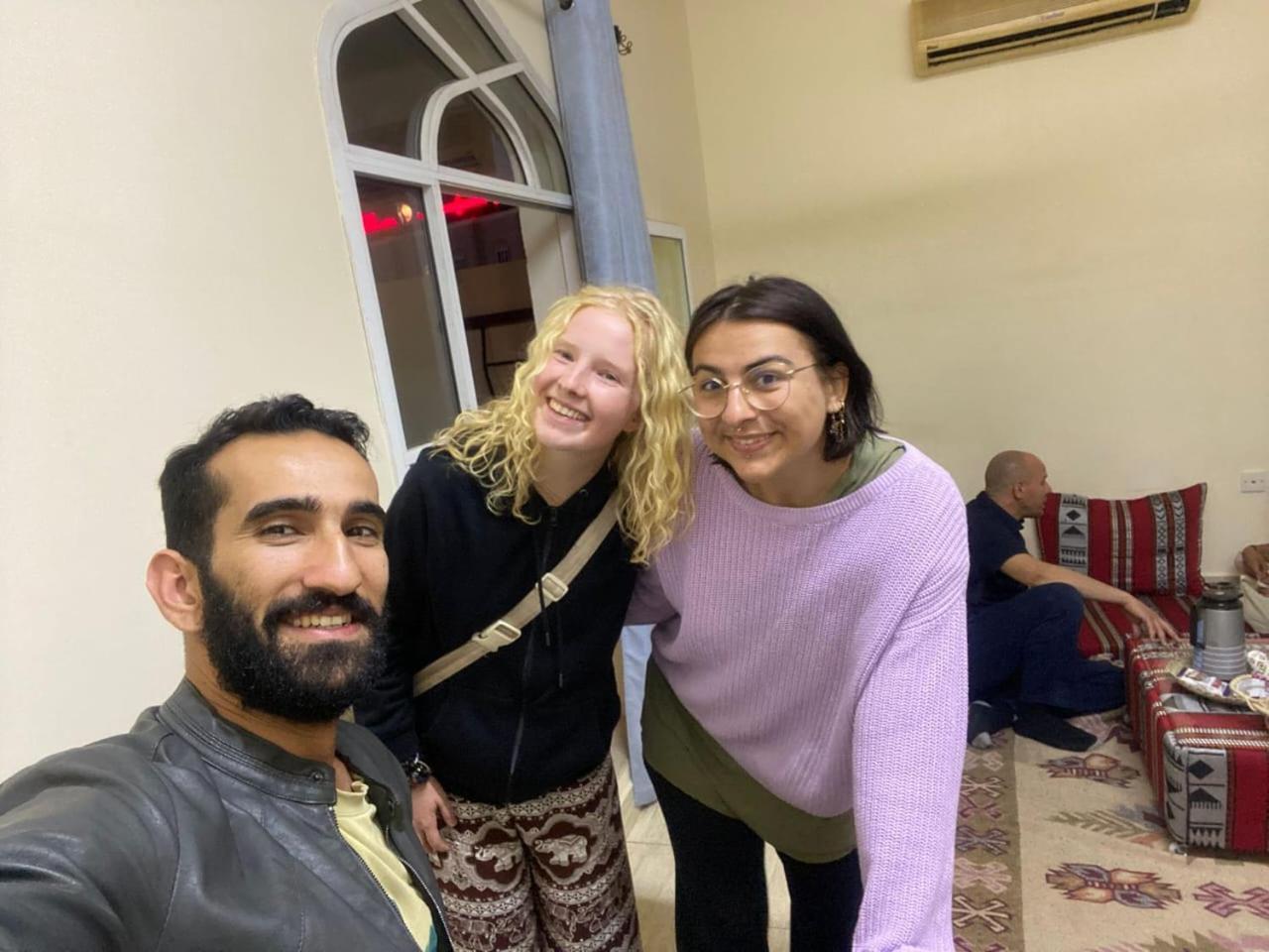 Heritage Hostel Muskat Bagian luar foto