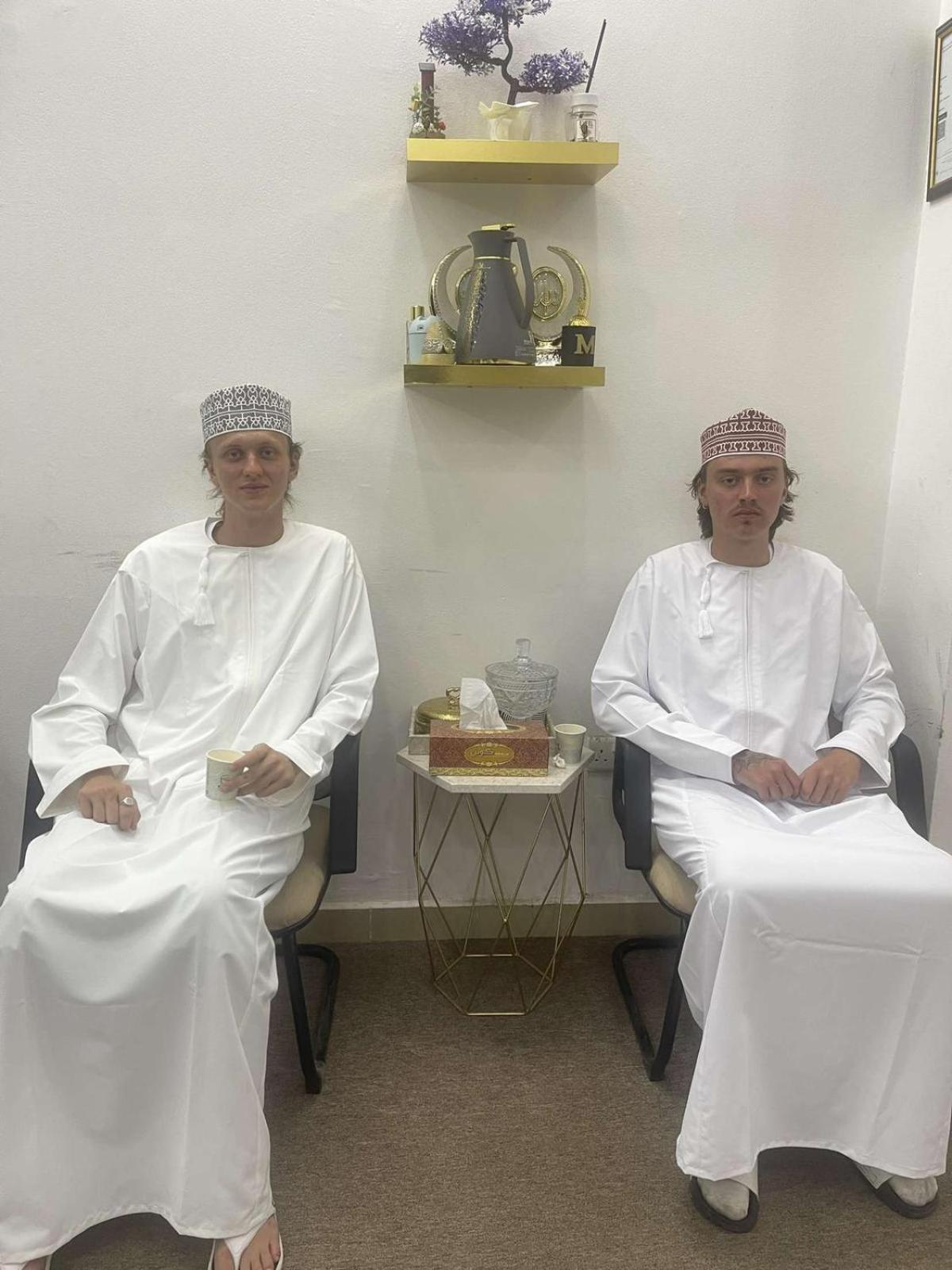 Heritage Hostel Muskat Bagian luar foto