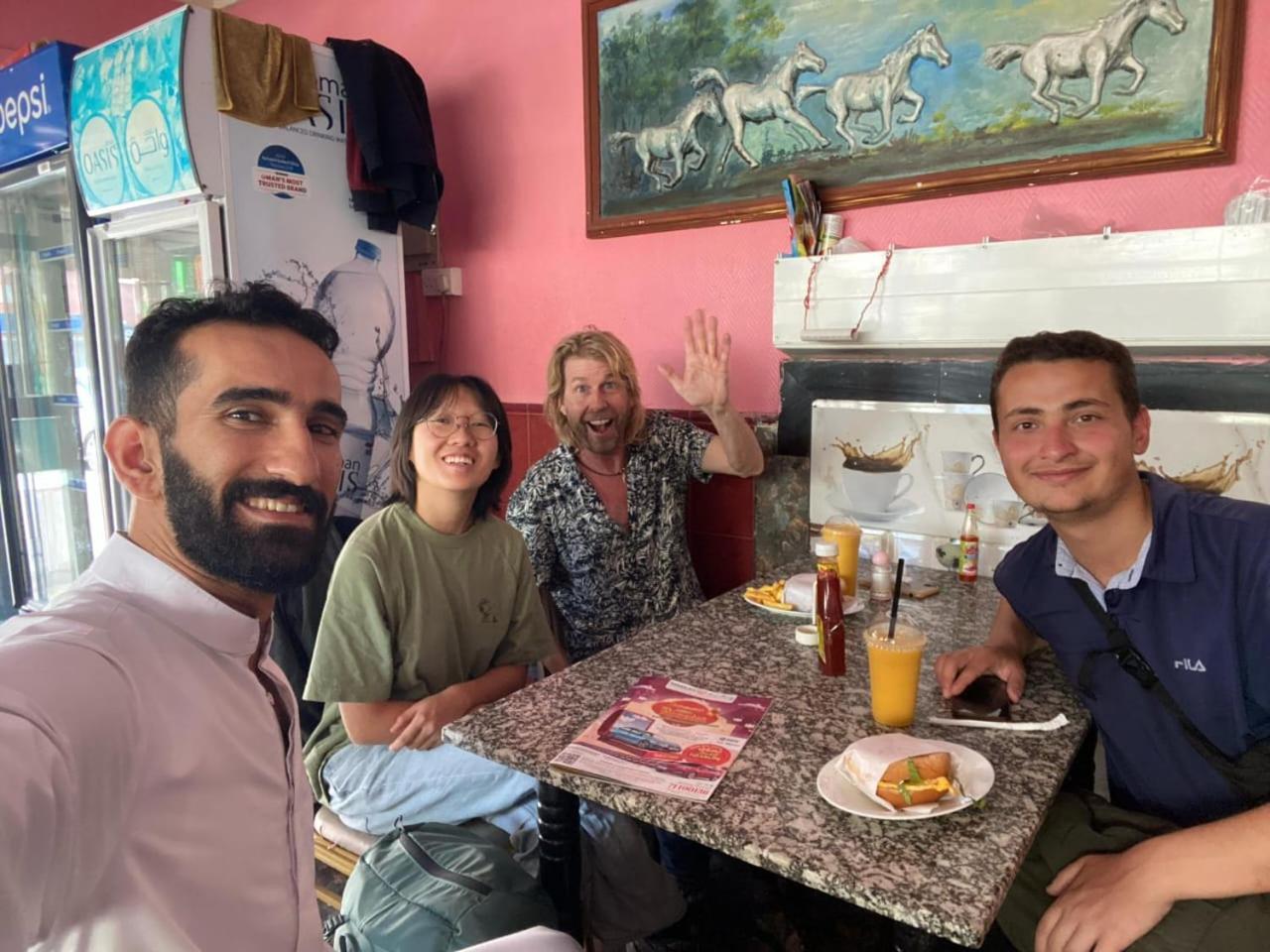 Heritage Hostel Muskat Bagian luar foto